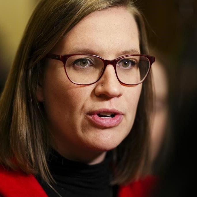 This glass ceiling-breaking Liberal mom is looking to give the Tories a time out